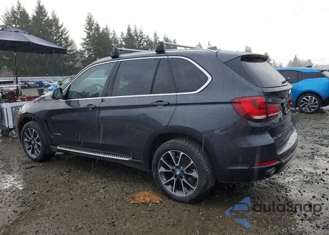 2015 BMW X5 xDrive35D z USA, uszkodzony, nr VIN 5UXKS4C50F0J97504